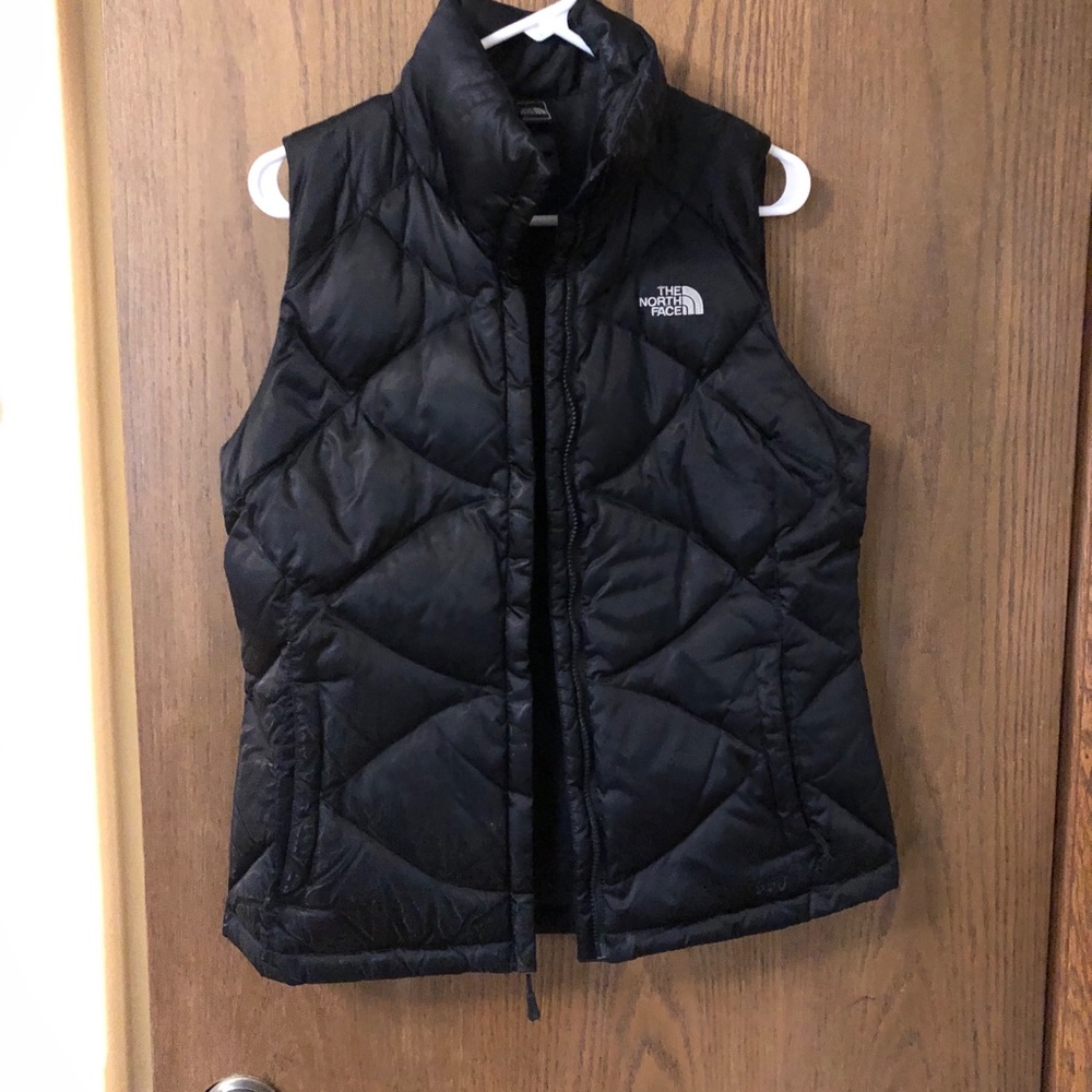 North Face vest